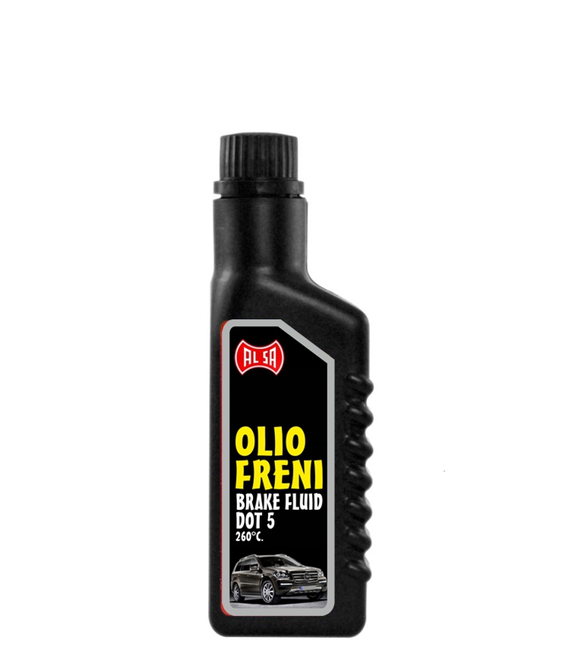 olio freni dot 5