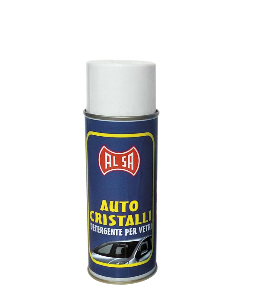 autocristalli spray