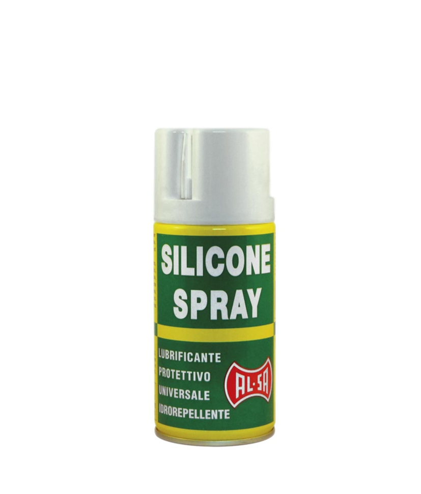 silicone spray